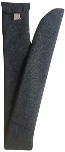 Bore Stores MUS-2 Silicone Treated Gun Storage Case, Grey