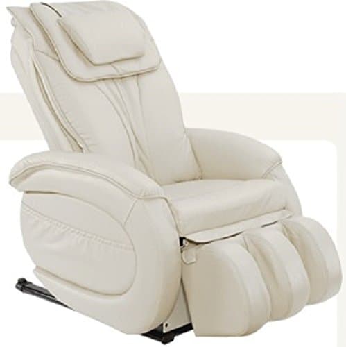 Infinity IT-9800 Leather Zero Gravity Reclining Massage Chair Upholstery: Ivory
