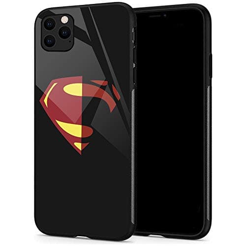 iPhone 11 Pro Case,Comics Movies-408 Pattern 9H Tempered Glass iPhone 11 Pro Cases for Men Boy Girls Soft TPU Bumper Fashion Pattern Design Cover Case for iPhone 11 Pro(5.8inch)