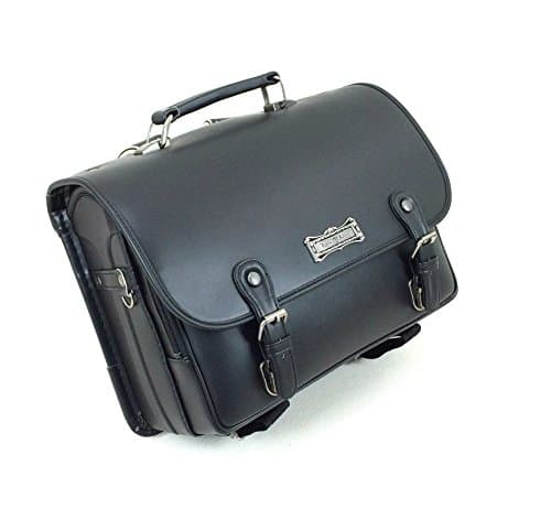 Japanese school bag horizontal type 【2016】 (854 black)