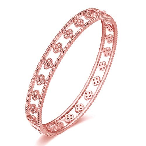 Van Cleef Inspired Clover Bracelet