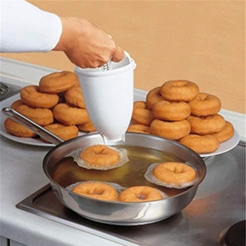 Cables Donut Maker, Dispense Biscuits, Crepes, Pancakes Kitchen Tools Gadgets