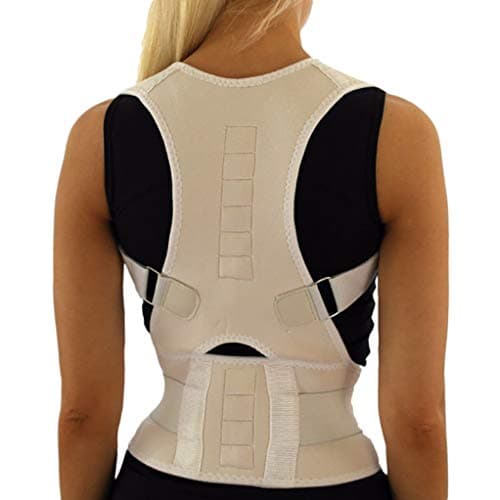 Women's Lower Back Posture Corrector Improves Posture and Provides Lumbar Support Correct Shoulder Posture Support Strap