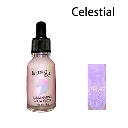 Liquid Highlighter Makeup Glow Face Contour Bronze Make Up Waterproof Unicorn Oil Illuminating Highlighter