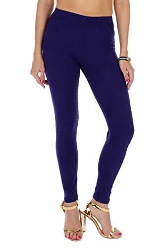 Best Selling Most Comfort Super Soft Basic Leggings (One Size, RoyalViolet)