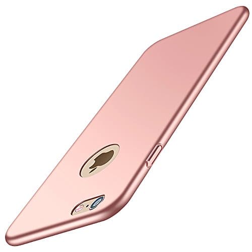 IPHONE CASE 6 plus 6s plus Silky Fashion Elegance cell phone case for iphone(rose gold)