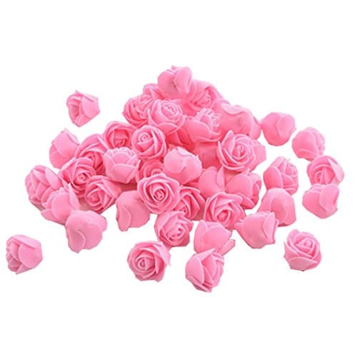 Foam Rose Handmade DIY Home Decoration Multi-use Artificial Flower (50pcs/lot) (Rose)