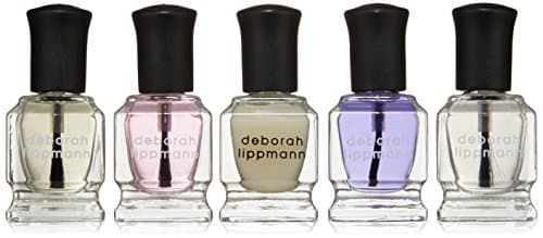 Deborah Lippmann Fast Track Manicure Essentials 5 Piece Set