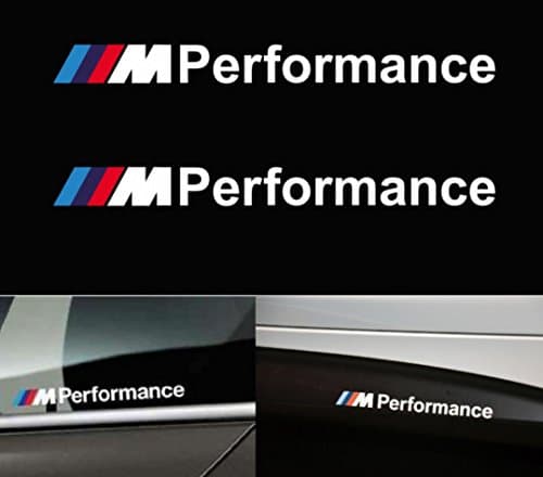 M Performance decal sticker M sport (white)