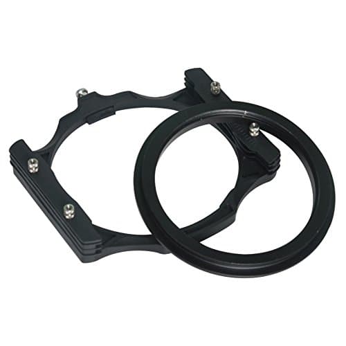 77-77mm Metal Adapter Ring + 100mm Filter Holder for LEE Cokin Z-Pro 4X4 4X6-A1