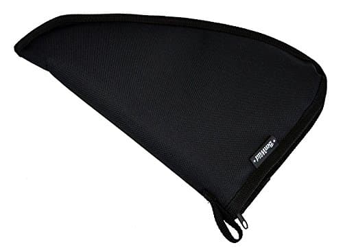 TACTICAL LARGE SINGLE PADDED GUN PISTOL CARRY HAND CASE LOCKABLE SHOOTING 34x22