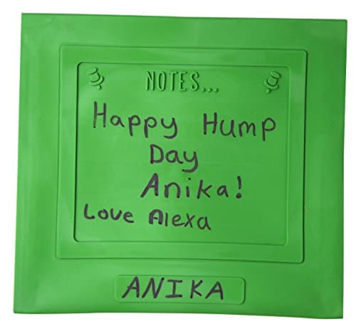 Reusable Lunch Bag for Sandwiches or Snacks with Personalized Notes, School Lunch Bag, Eco-Friendly Bag, Snack Bag, Great for Summer Camp, Seen on the Today Show, By spbang, Grass Colored