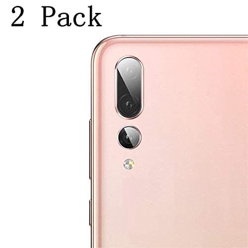 Huawei P20 Plus Back Camera Lens Protector, PRODELI HD Clear Ultra Thin Protective Film Tempered Glass Cover Guard for Huawei P20 Plus/P20 Pro(2 Pack)