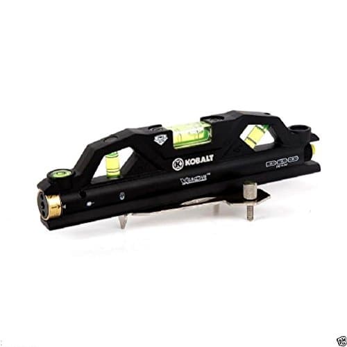 Laser Torpedo Level Three Vials Magnets Can be wall or tripod Mounted