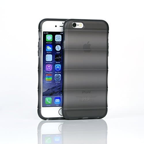 iPhone 6 / 6s Case, Wakase Bamboo II--case for iPhone 6 / 6s (Onyx Black),Perfect Grip for Apple iPhone 6 / 6s