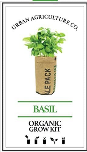 Urban Agriculture Herb Garden - Basil