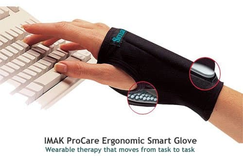 Imak Smart Glove - Wrist support (Smal)
