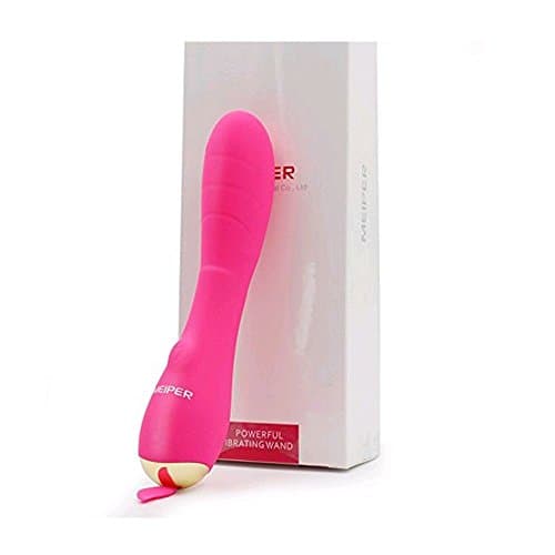 BIHUA Multi-speed Mini Magic Wand Massager wireless Power Wand Massager for Essential Travel Home massage,(Pink))