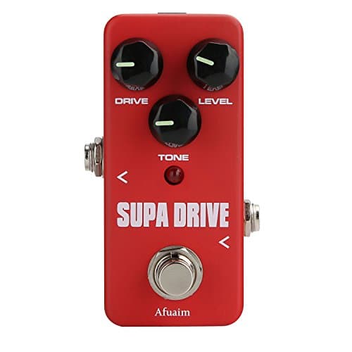 Afuaim Overdrive Guitar Effect Pedal Ture Bypass