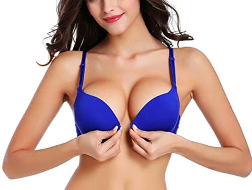 Florentyne Women's Padded Seamless Underwired Push-up Bra