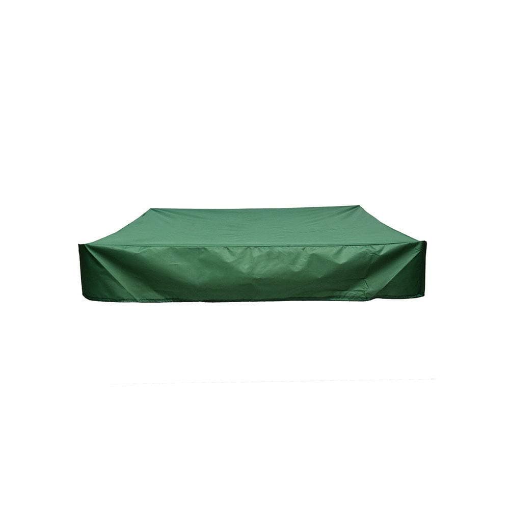 Dustproof Protection Sandbox Cover Waterproof With Drawstring Sandbox Cover Tool Waterproof Sandpit Pool Cover(120X120cm)