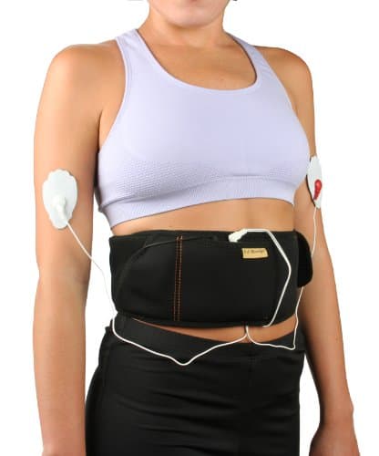 PCH 101339 Digital Pulse Massager 3 AB - Belt Combo Set, Silver, 1.2 Pound