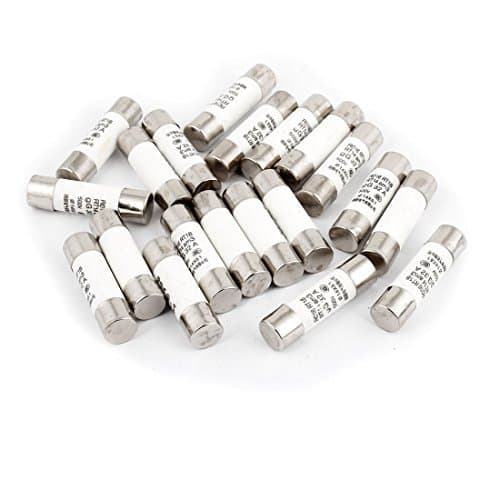 20 Pcs Replacement Ceramic Fuse Link 500V 32A 14mm x 51mm RO16