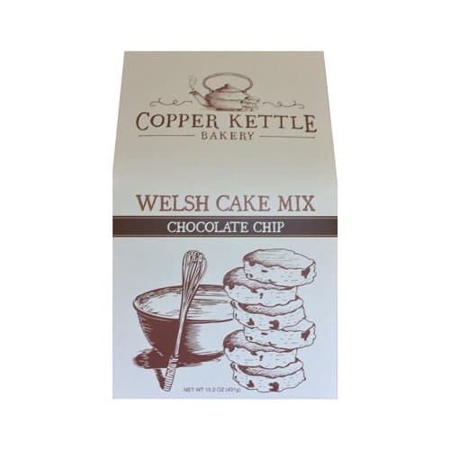 Chocolate Chip Welsh Cake Mix by Copper Kettle Bakery
