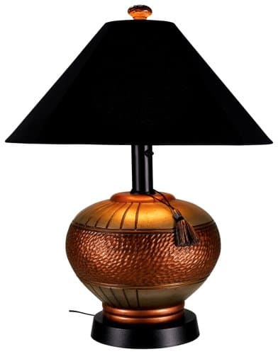 Phoenix 53917 Copper/Silver 32-inch Table Lamp