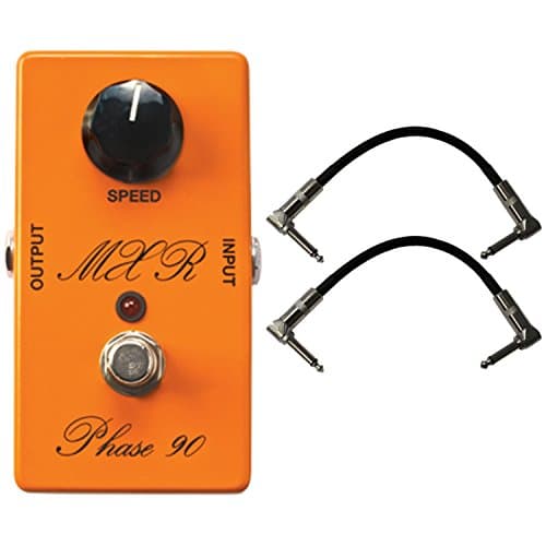 Dunlop MXR CSP101SL PH90 Phase 90 Script LED Pedal w/ 2 Cables