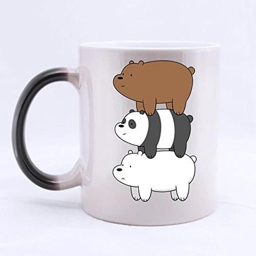 We Bare Bears Custom Morphing Coffee Mug Tea Cup 11 OZ Office Home Cup