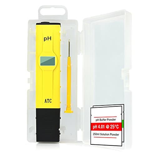 PARTYSAVING Pocket Size pH Meter Digital Water Quality Tester for Drinking Water, Aquariums, Swimming Pools, APL1876
