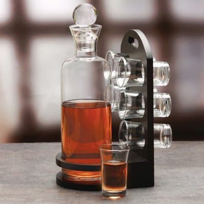 Outrage 8 Piece Shot Glass Set