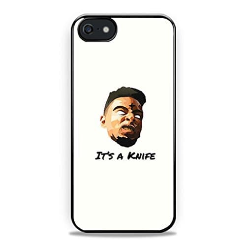 21 Savage It's a knife iPhone 5 Case, iPhone 5S Case Shipping from United States