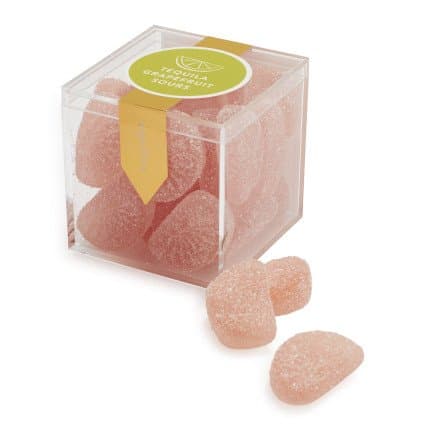 Sugarfina Gummy Tequila Grapefruit Sours , Pink
