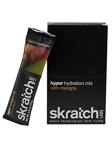 Skratch Labs: Hyper Hydration Mix with Magos, 8-pack single serving box