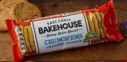 Bakehouse - Coconut Crunch Crunch'Ems - 215g