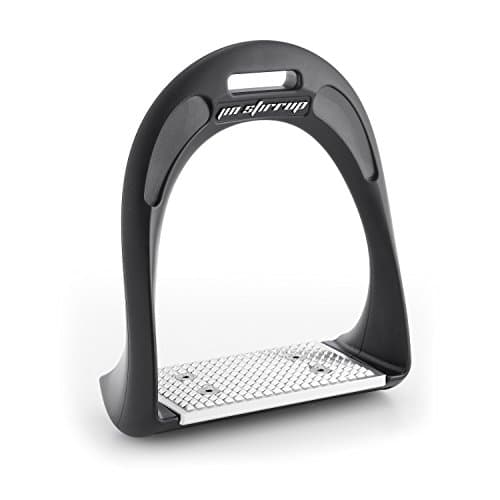 JIN Stirrup - EVOL Stirrup - Irons - Eco - Authentic Product 100% Made in Italy - Black