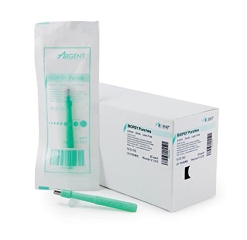 McKesson Argent - Biopsy Punch - Dermal - 6 mm - 25pcs/Box