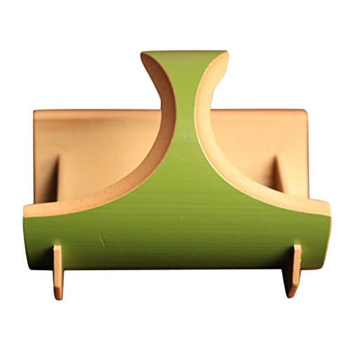 Blesiya Decorative Bamboo Tea Plates Baskets Candy Gadgets Storage Handmade Novelty - Cyan