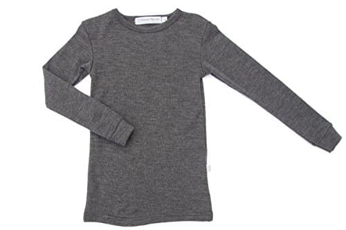 100% Pure Merino Wool Thermal Top. The Best Active Underlayer for Kids!