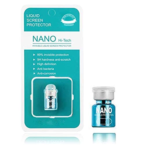 Nano Liquid Screen Protector, DariusQ HD Liquid Glass for All Smartphones, Tablets, Watches, Cameras, for iPhone 7/7 Plus/8/11/11 pro/11 pro max,Galaxy Note 8/9/10/10 Plus