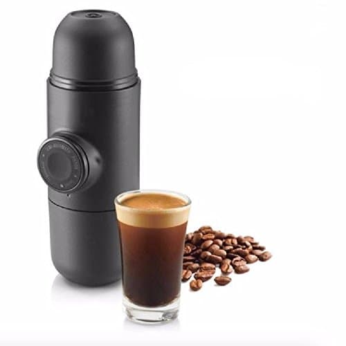 theCookMart portable manual coffee maker espresso maker mini coffee machine coffee pot