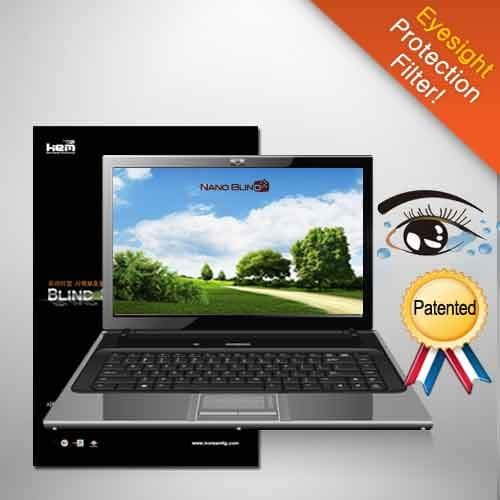 Eyesight Protection Filter for 12.5 inch Touch Screen Notebooks(W 11 9/16 x H 6 7/8 inch)