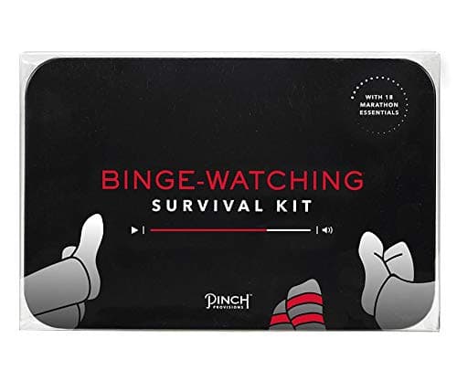 Pinch Provisions Binge-Watching Survival Kit