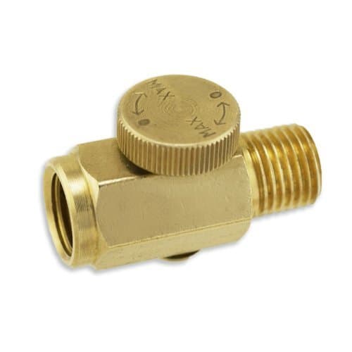 Solid Brass Air Regulator Ball Valve for Air Tools