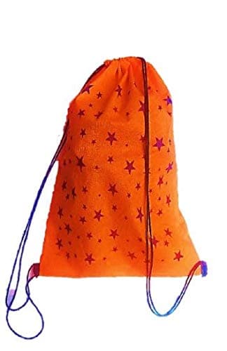 Demoda Printed Travel Multi Purpose Storage Bag (Orange) - Pack of 24