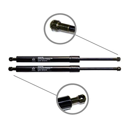 AutoCat 2 Rear Tailgate Trunk Liftgate Lift Support Struts Shock for 02-10 SC430 W/o Spoiler