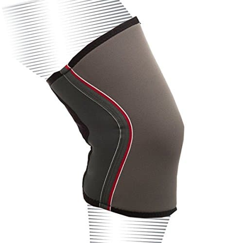 Fitoby Athletic Knee Sleeve Support, Best Compression Joint Brace for Man & Woman, Protection While Exercise, Weightlifting, & Powerlifting Crossfit Workout