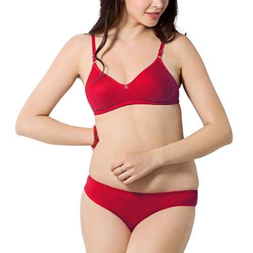SIMONI Polycotton Non-Wired Bra & Panty Set